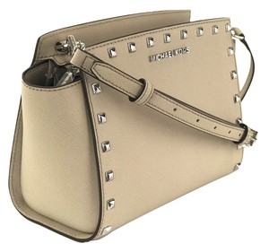 michael kors studded handbag