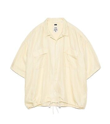 ASK availability First) nanamica Open Collar Cupra Hemp S/S ASK availability First) nanamica Open Collar Cupra Hemp S/S