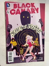 Black Canary #2 Search and Destroy DC Comics 2015 | Combined Shipping B&B