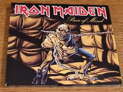 Album CD : IRON MAIDEN - PIECE OF MIND - 1983 -  - Photo 1/4