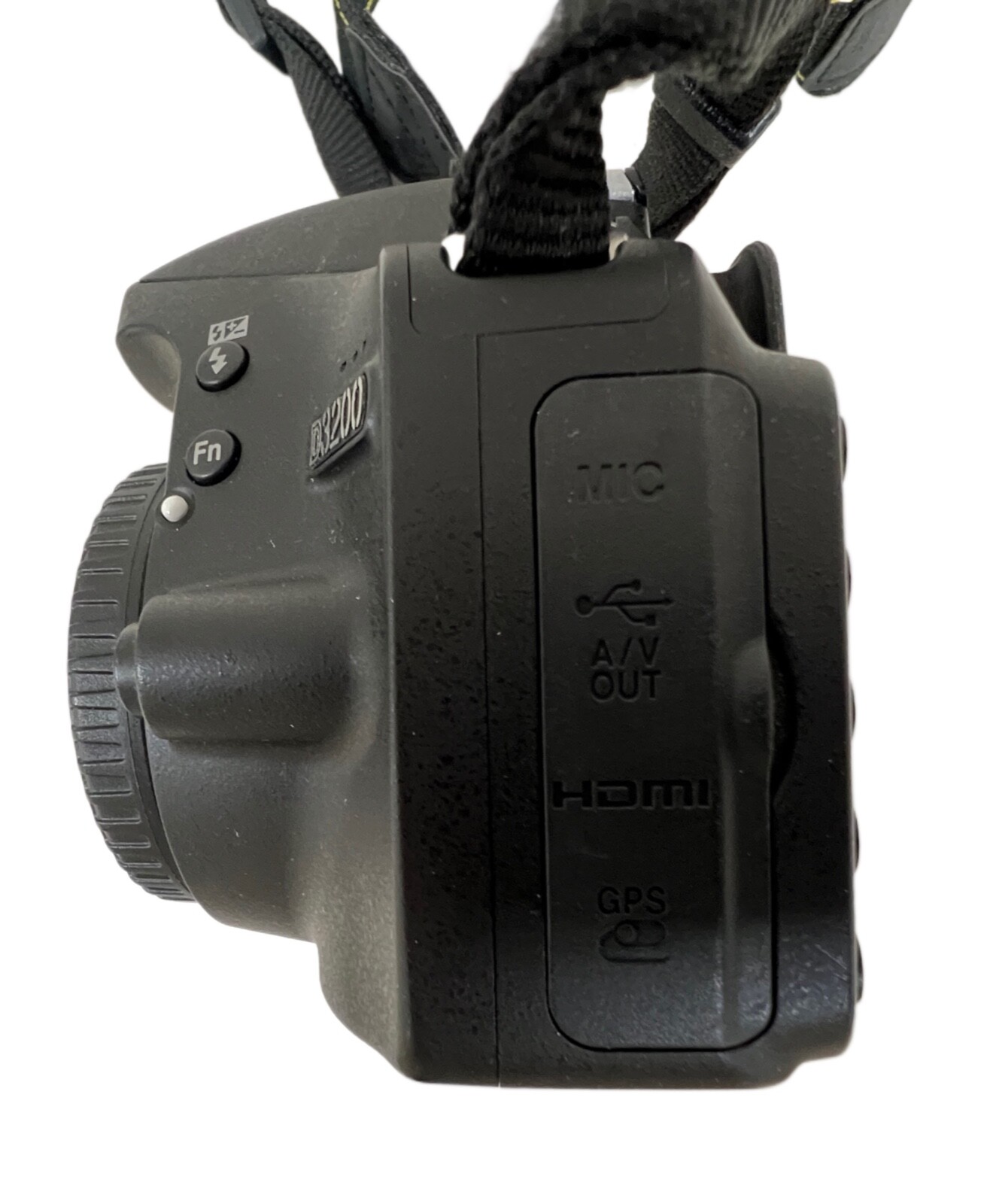 Nikon D3200 24.2MP Digital SLR Complete Camera Kit With Two Lenses