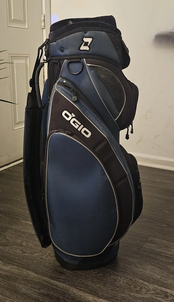 OGIO Golf Bag Cart Woode Club Management System 7way No Rain Cover. - Image 3 of 4