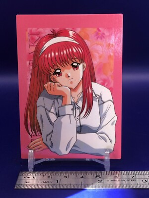Shiori Fujisaki フィルムカード KONAMI Shiori Fujisaki Tokimeki Memorial 010 Card Konami Japanese | eBay