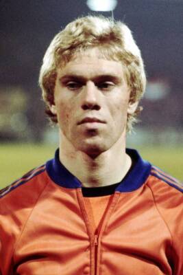 Wim Rijsbergen Holland 1978 Football Soccer Historic Old Photo
