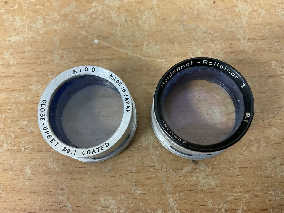 Rollei Close-Up Rolleinar 3 + Aico No.1 for Rolleiflex - Image 2 of 4