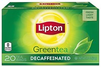 Lipton Green Tea, Decaffeinated 20 Ct, New, Free Shipping on sale Lipton Green Tea, Decaffeinated 20 Ct, New, Free Shipping on sale