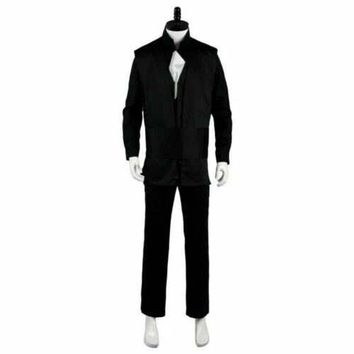 Disfraces de uniforme de Star Wars de algodón para hombres