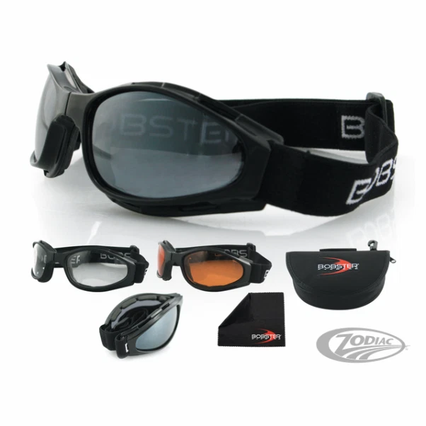 OCCHIALI DA SOLE BOBSTER CROSSFIRE MOTO BIKER HARLEY DAVIDSON eBay