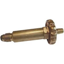 MEC ME390 Soft Nose Male POL X 1/4" MNPT DOT Propane Tank Fill Adapter Coupling