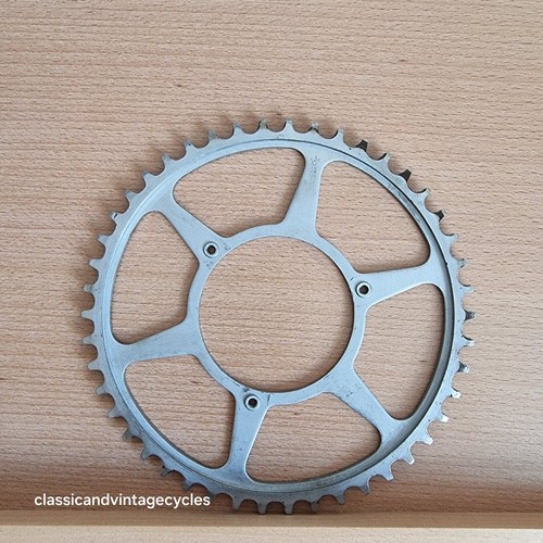 Williams Chrome Steel Chainring C1000 1/8" x 46t Dated AM 1950 #11 - Picture 4 of 6