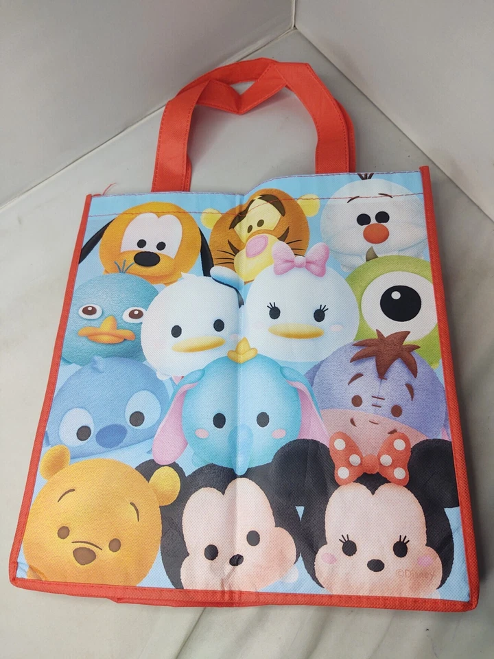 Сумка с короткими ручками для покупок подарочная сумка Disney Tsum Tsum Mickey Mouse для Хэллоуина дня рождения путешествий - Изображение 3 из 4