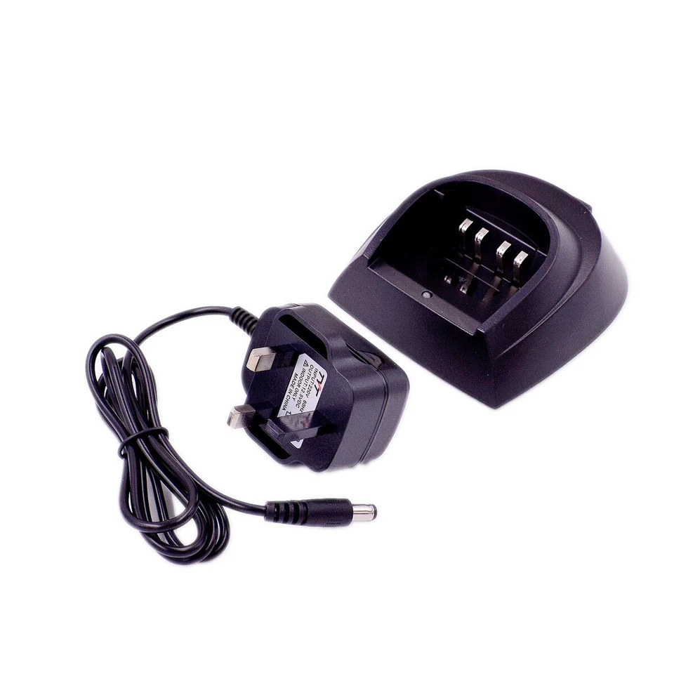 TYT Desktop Charger & US / EU / UK / AU AC Plug Adapter for TH8000D 8000E 8000SE - Image 3 of 4