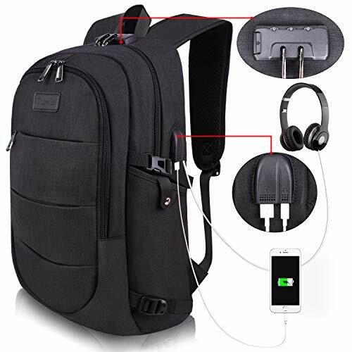Mochilas De Hombre Grandes Impermeable Antirrobo Escolares Para Viajes  Negocios | eBay
