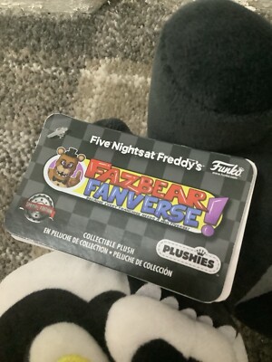 Funko FNAF Fanverse Plush: Blake The Badger - Official Five Nights At Freddy's Stuffed Toy, 7" - View #6