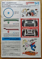 Katalog Fleischmann lata 70. (H0, N Piccolo, Auto Rallye)