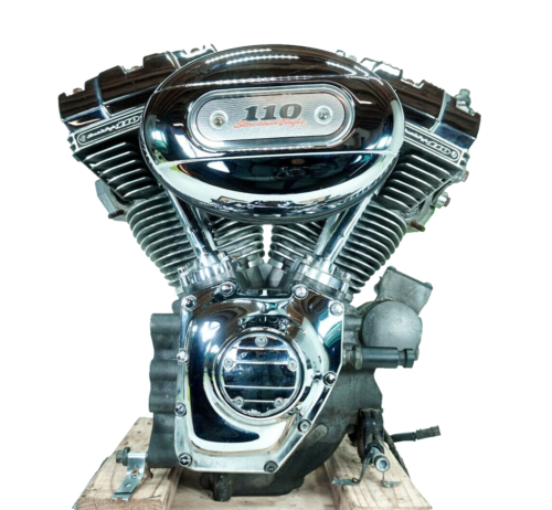09 Harley CVO Electra SE4 Screamin Eagle EFI Twin Cam 110 Engine Motor 45K 1290