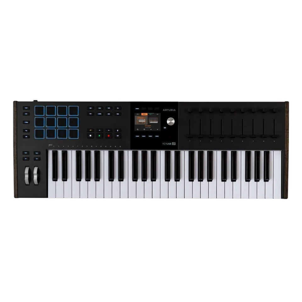 Arturia KeyLab Mk3 49 Keyboard MIDI Controller DAW Integration (Black) PRO
