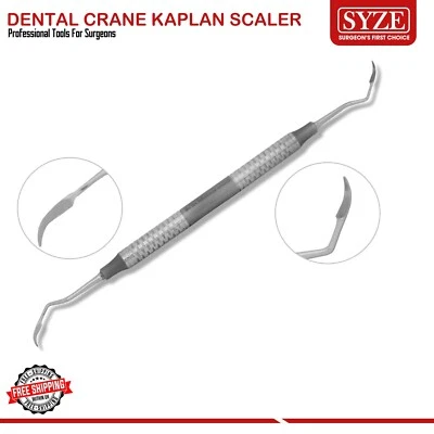 SYZE Dental Crane Kaplan Sickle Scalers Teeth Examination Periodontal Instruments CE