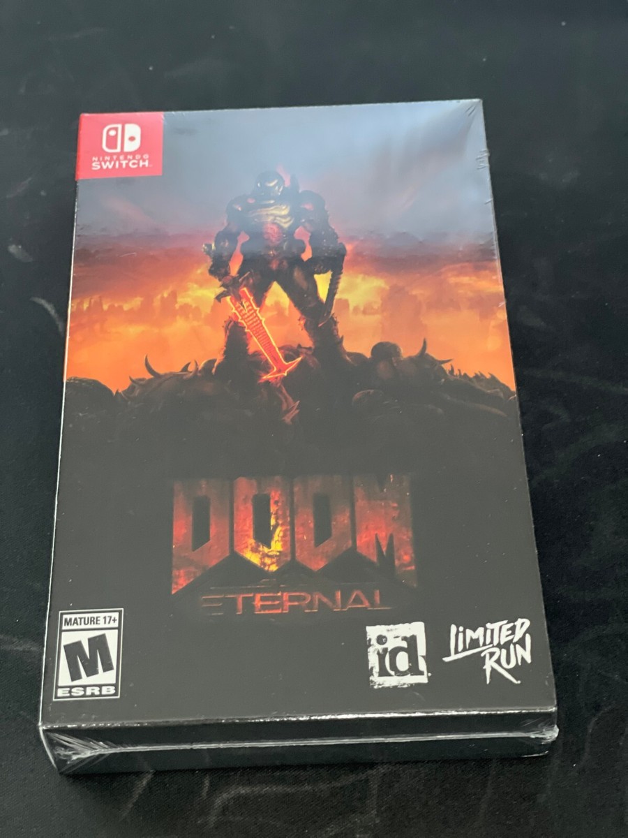 DOOM Eternal Switch 北米 限定版 Doom Eternal - Nintendo Switch Edition (Limited Run Games