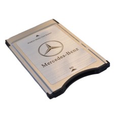 Geniue Mercedes-Benz SD to PCMCIA Card Reader Adapter For Benz MP3 Memory