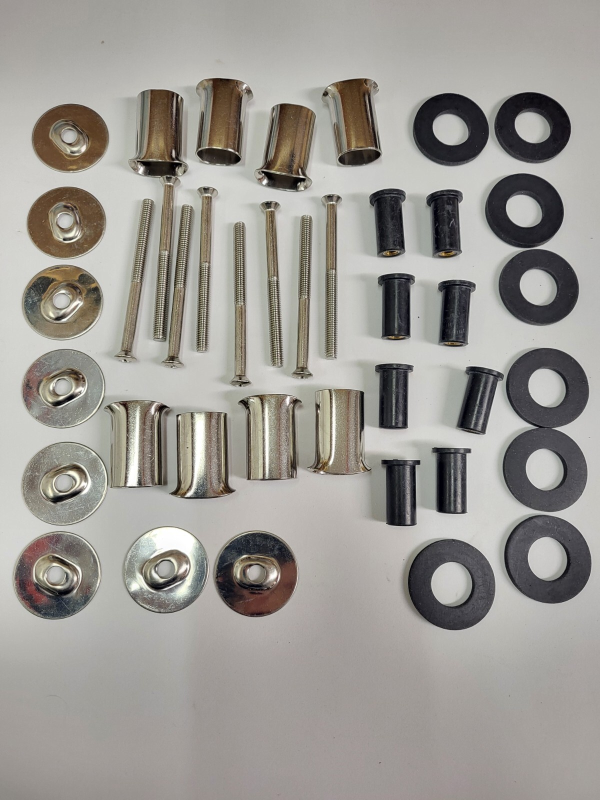 196875 C3 CORVETTE LUGGAGE RACK MOUNT KIT. 8 HOLE AND 6 HOLE KIT. eBay