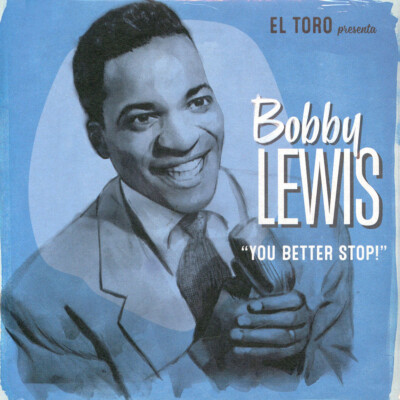 Bobby Lewis - You Better Stop! EP (Vinyl 7'' - 2023 - EU - Original)