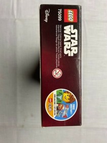 NEW SEALED LEGO Star Wars Set 75099 - Rey's Speeder - Sealed