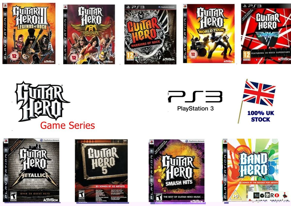  Guitar Hero World Tour - Playstation 3 (Game only) : Video Games