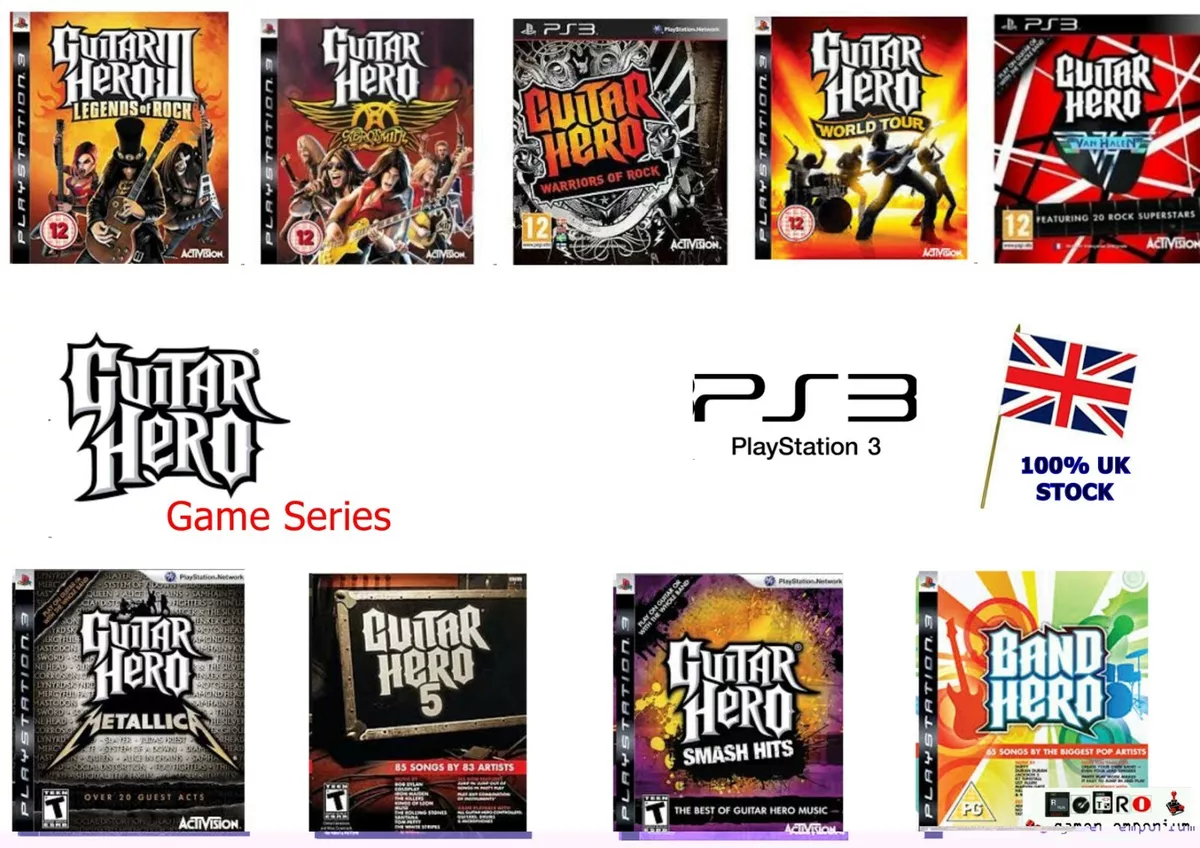 GUITAR HERO 4 EM 1 PS3- MIDIA DIGITAL - DS GAMES PRO