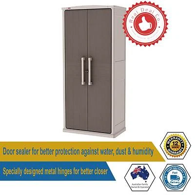 Keter Optima Wonder Outdoor Storage Multipupose Cabinet Door