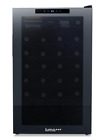 Luma 51 Bottle Free Standing Wine Refrigerator Lwc051Bk00 New