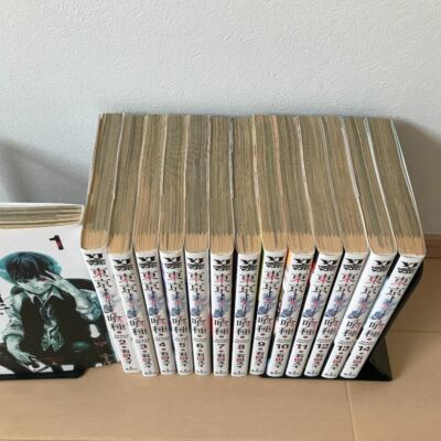 Tokyo Ghoul vol. 1-14 Japanese language Comics full Complete Set