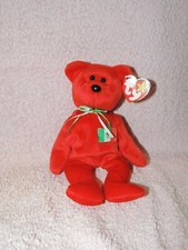 * Original Ty Beanie Baby OSITO Teddyb&auml;r mit Tag Vitrinenst&uuml;ck Mexiko
