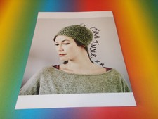 Mina Tindle New Wave Singer Signed Autographed on 20x25 Photo in Person