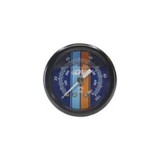 Deatschwerks 0-100 Psi 18in Npt Mechanical Fuel Pressure Gauge 1.5in Diam. Blac