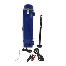110V Welding Rod Oven Portable Hot Box Drying Cylinder Insulated Heating Bucket