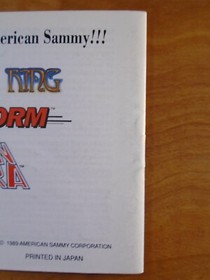 Michael Andretti's World GP Nintendo NES Manual Only ~ Instruction Booklet