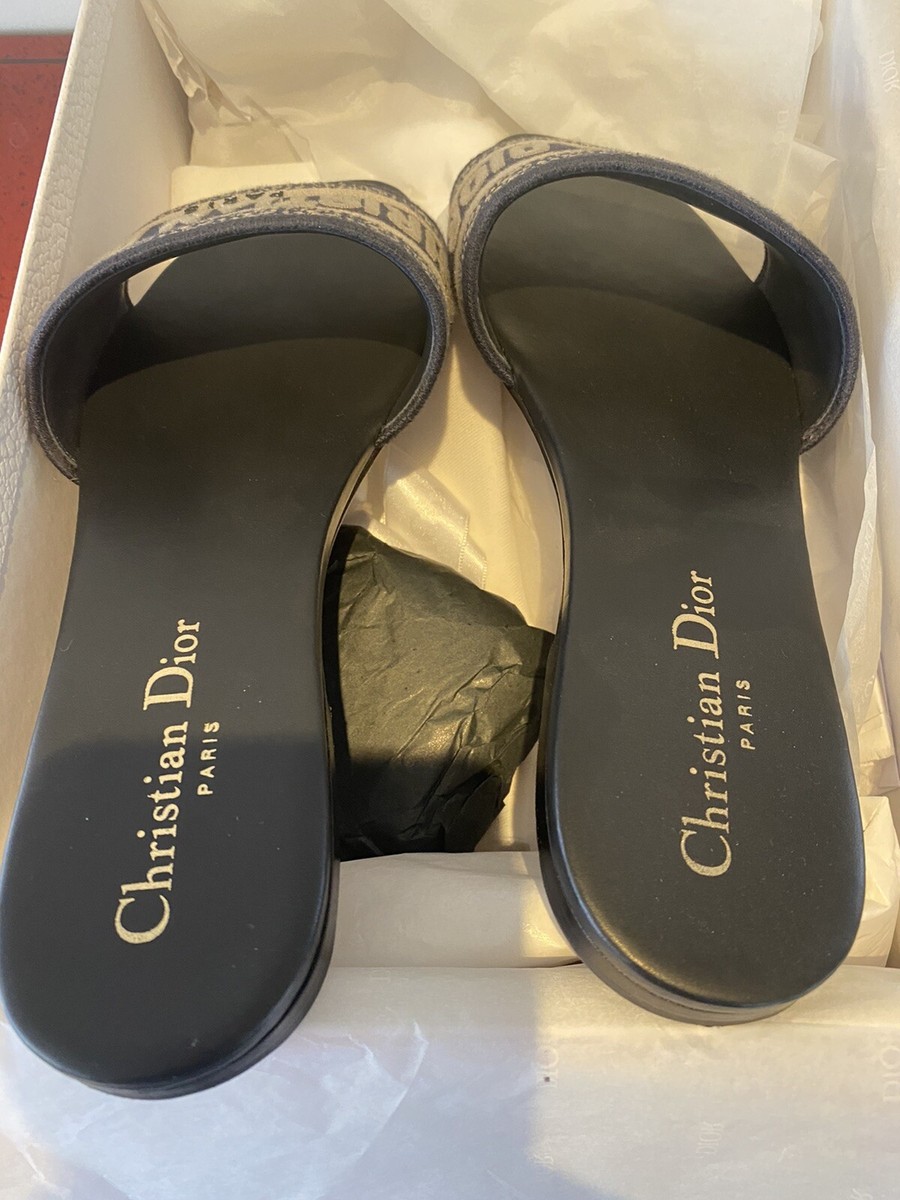 Christian Dior Dway slide size 38 | eBay Christian Dior Dway slide size 38 | eBay