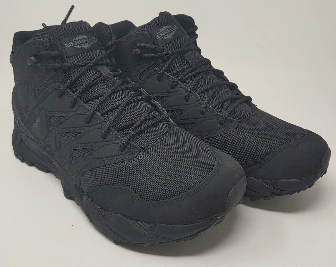 Men's agility peak mid tactical waterproof shoe hotsell