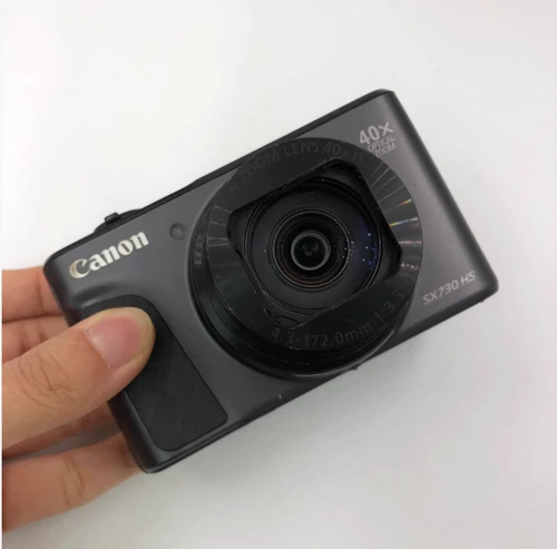 Canon PowerShot SX730 HS Digital Camera Black Color 20.3 MP Proper Functioning - Picture 12 of 13