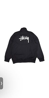 Nike x Stussy Windrunner Jacket Off Noir Size L | eBay Nike x Stussy Windrunner Jacket Off Noir Size L | eBay