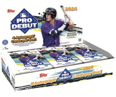 2024 Topps Pro Debut PD1 - PD200 Complete a Set - Rookies & Prospects - Inserts!