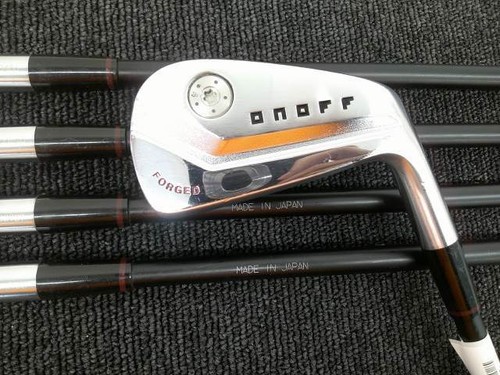 Set De Fers De Golf FORGÉ ONOFF KURO 2022 S CBT 622I GLOBERIDE - Occasion Bon état