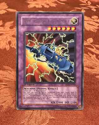 YU-GI-OU (Infernal Flame Emperor) (WW-Tiger Catapult) (Ally Of Justice Omni-Weap