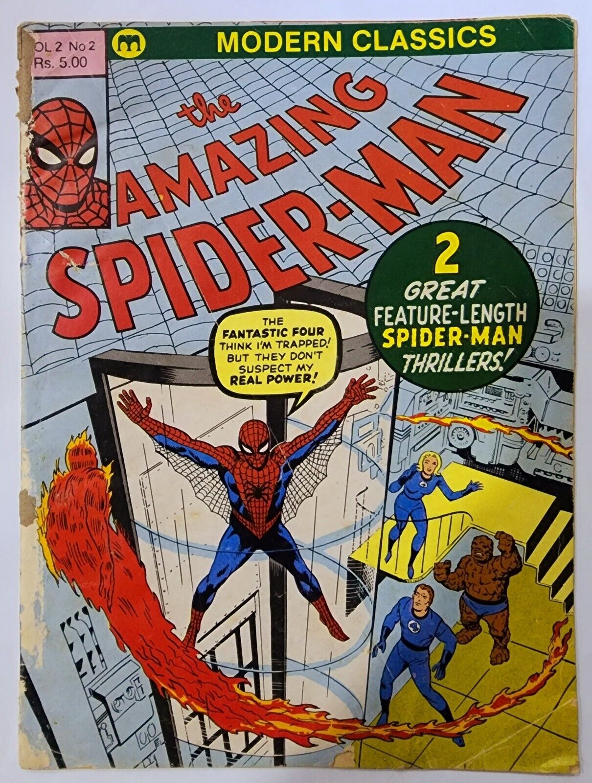 The Amazing Spiderman Magazine Subscription