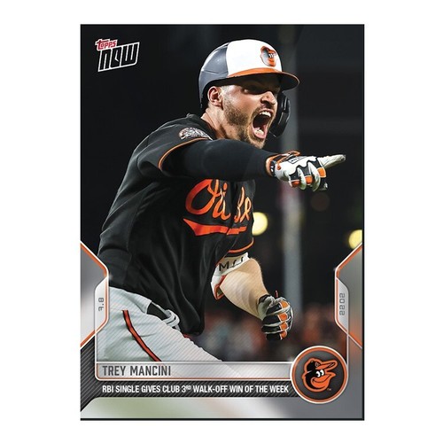 2022 Topps Now 492 Trey Mancini