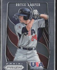 2012 Panini Prizm Baseball Looks Back at Prominent USA Baseball Alumni 30