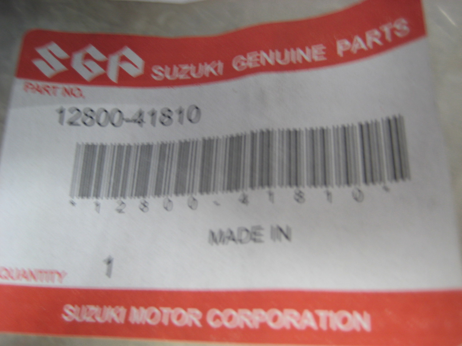 NOS OEM Suzuki Valve Tappet Shim Set 199194 GSX600F 199904 DRZ400