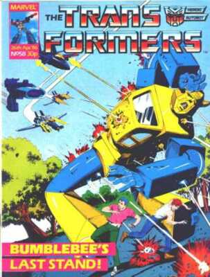 Transformers UK #58 (FN) `86