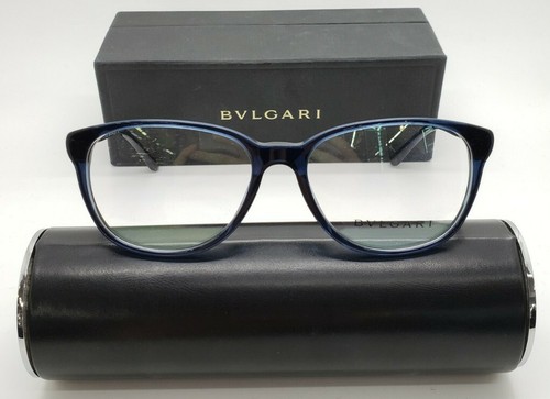BVLGARI 4103-B 5296 WOMAN FRAMES GLASSES EYEWEAR 53-16-140 NEW w. CASE & BOX!!!!
